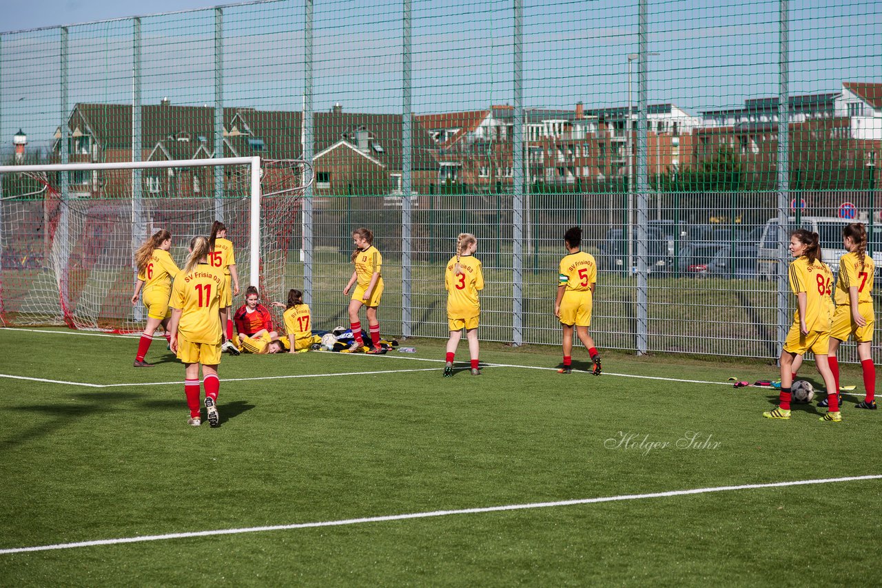 Bild 115 - B-Juniorinnen SG Weststeinburg/Bei - SV Fisia 03 : Ergebnis: 1:2